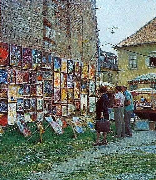 Vranyczanijeva livada 1980-ih godina